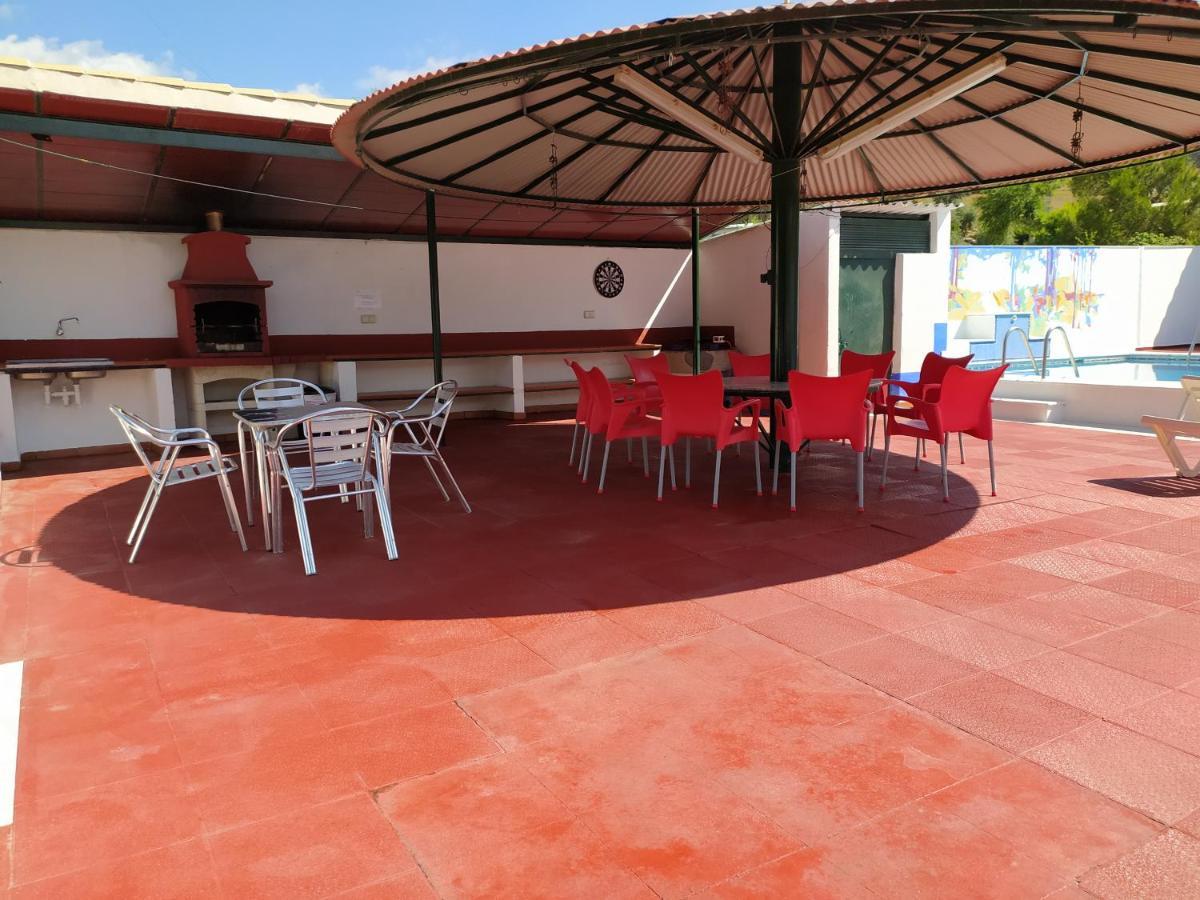 Villa Frasquita Priego de Córdoba Dış mekan fotoğraf