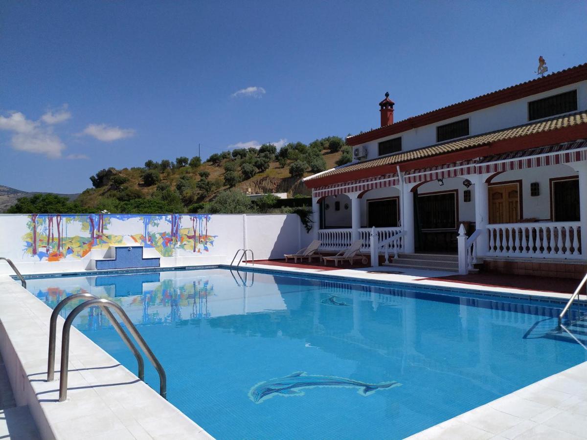Villa Frasquita Priego de Córdoba Dış mekan fotoğraf