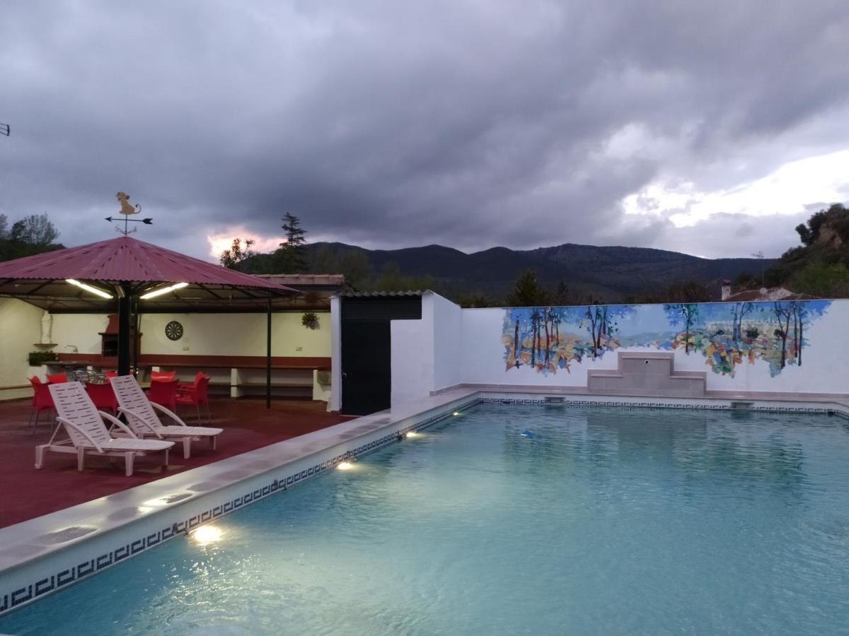 Villa Frasquita Priego de Córdoba Dış mekan fotoğraf