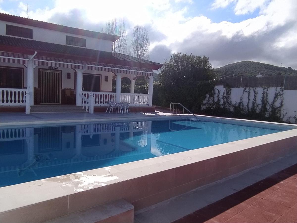 Villa Frasquita Priego de Córdoba Dış mekan fotoğraf