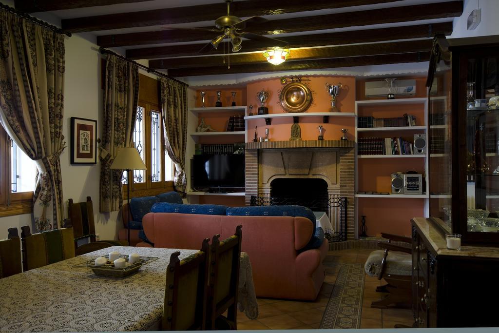 Villa Frasquita Priego de Córdoba Dış mekan fotoğraf