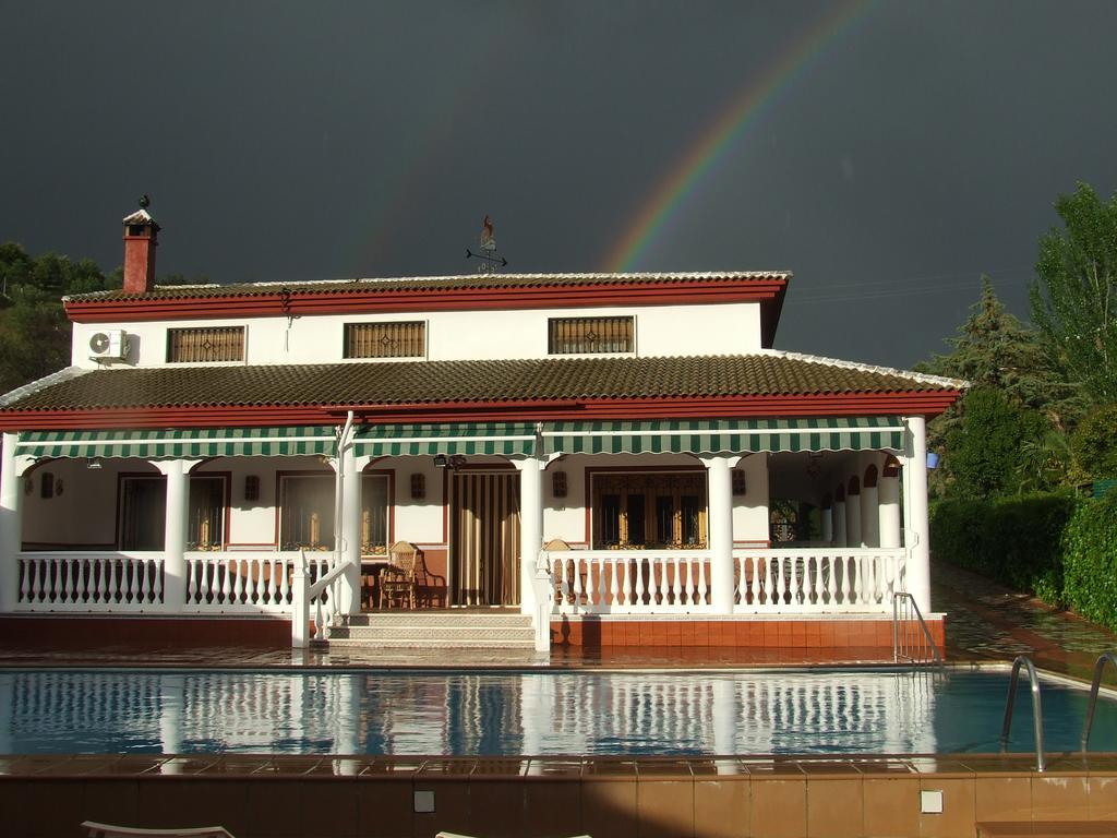 Villa Frasquita Priego de Córdoba Dış mekan fotoğraf