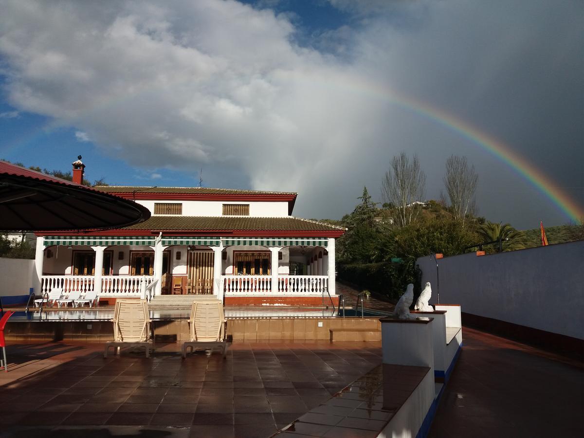 Villa Frasquita Priego de Córdoba Dış mekan fotoğraf